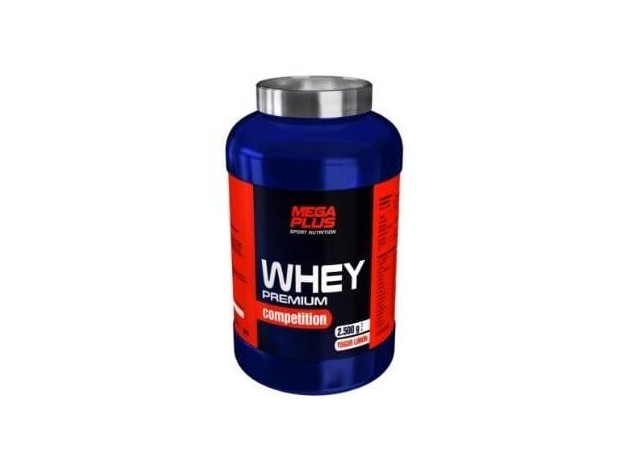 Mega Plus Whey Prem Compet Vainilla 1Kg