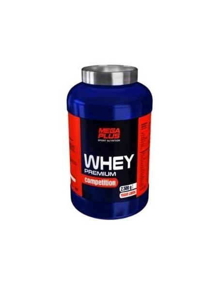 Mega Plus Whey Prem Compet Vainilla 1Kg