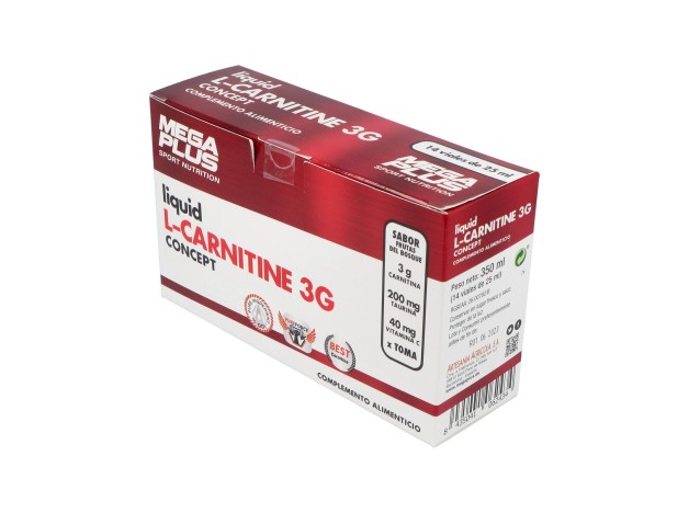 Mega Plus L-Carnitine Concept 14Uds