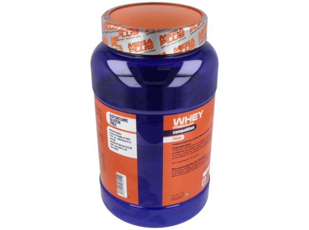 Mega Plus Whey Premium Competition Fresa 1Kg
