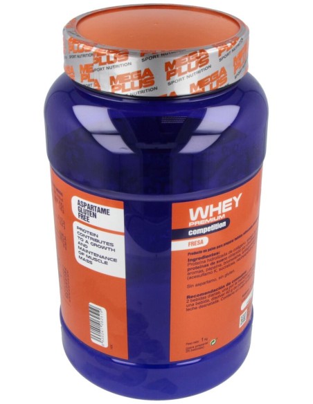 Mega Plus Whey Premium Competition Fresa 1Kg