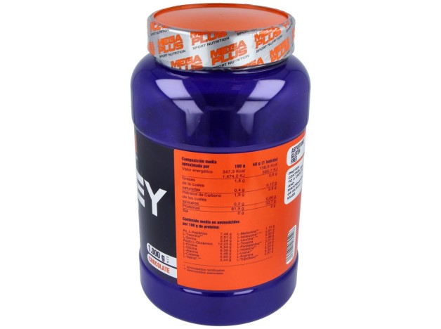 Mega Plus Whey Premium Competition Chocolate 1Kg