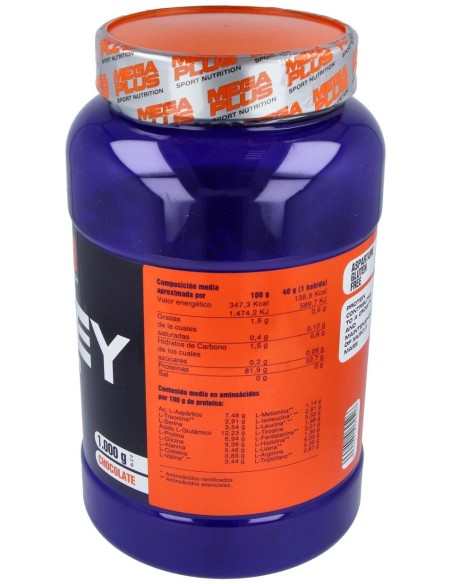 Mega Plus Whey Premium Competition Chocolate 1Kg