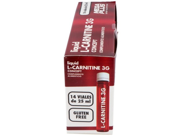 Mega Plus L-Carnitine Concept 14Uds