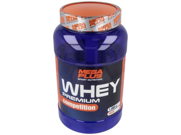 Mega Plus Whey Premium Competition Fresa 1Kg