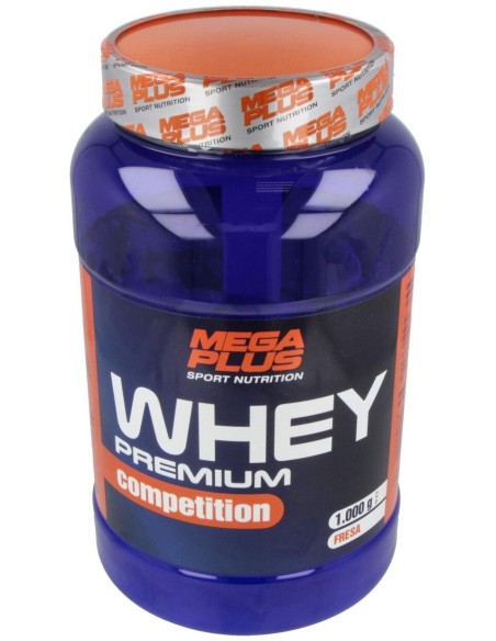 Mega Plus Whey Premium Competition Fresa 1Kg