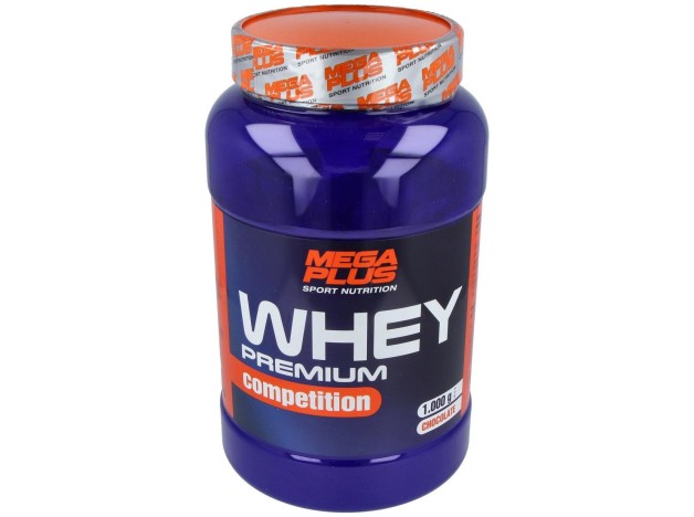 Mega Plus Whey Premium Competition Chocolate 1Kg