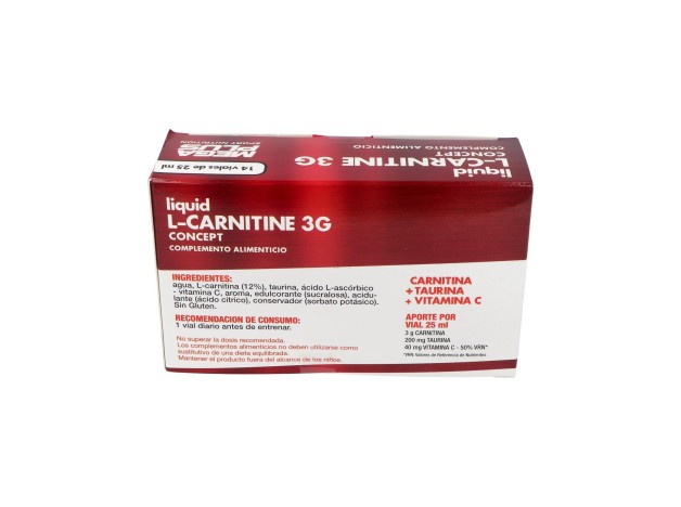 Mega Plus L-Carnitine Concept 14Uds