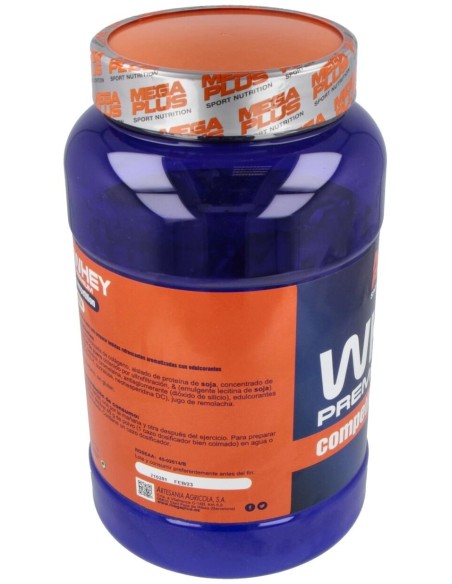 Mega Plus Whey Premium Competition Fresa 1Kg