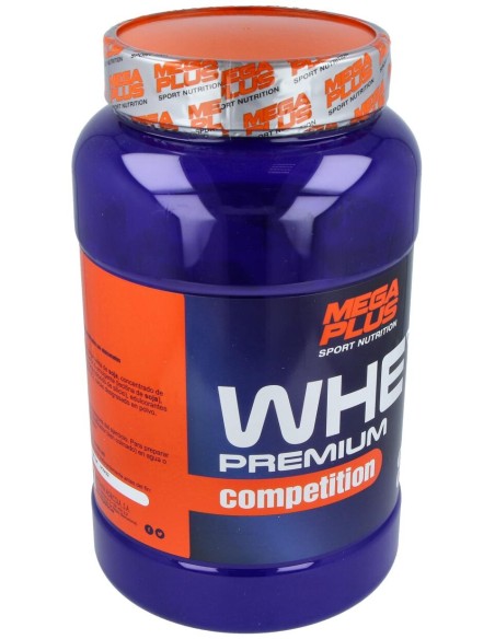 Mega Plus Whey Premium Competition Chocolate 1Kg