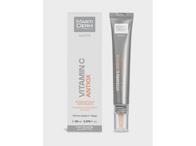 Martiderm Shots Vitamin C Antiox 20 ml