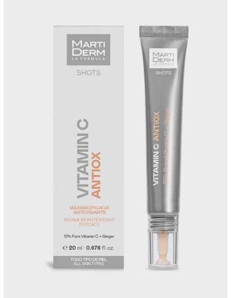 Martiderm Shots Vitamin C Antiox 20 ml