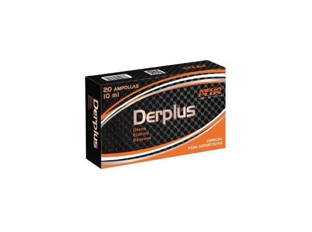 Mega Plus Derplus 20X10Ml