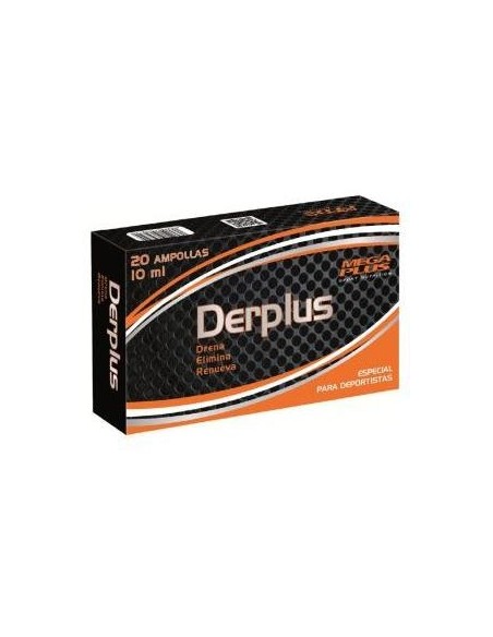 Mega Plus Derplus 20X10Ml