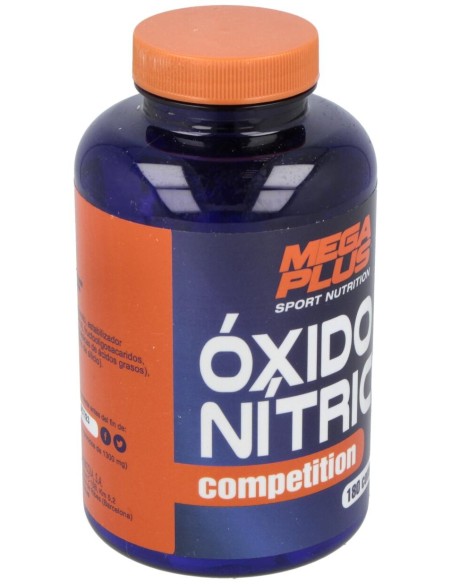 Mega Plus Óxido Nítrico Competition 180Comp