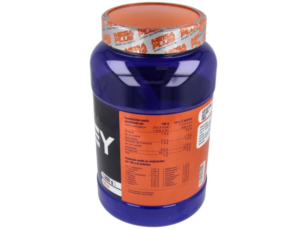 Mega Plus Whey Premium Competition Fresa 1Kg