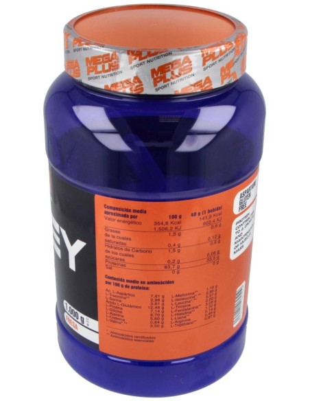 Mega Plus Whey Premium Competition Fresa 1Kg