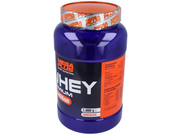 Mega Plus Whey Premium Competition Chocolate 1Kg