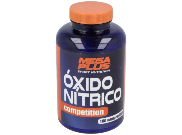 Mega Plus Óxido Nítrico Competition 180Comp
