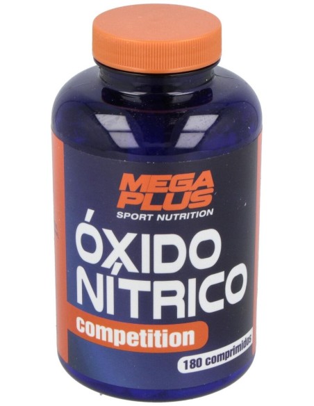 Mega Plus Óxido Nítrico Competition 180Comp