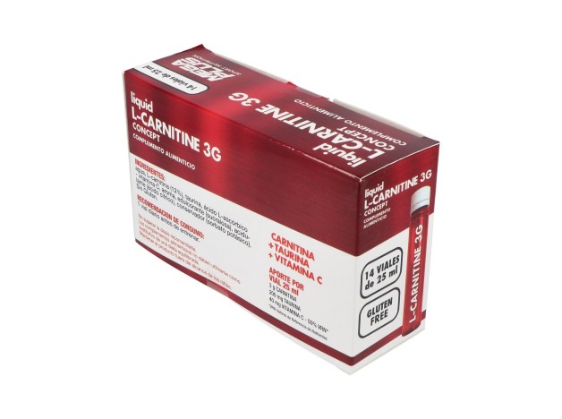 Mega Plus L-Carnitine Concept 14Uds
