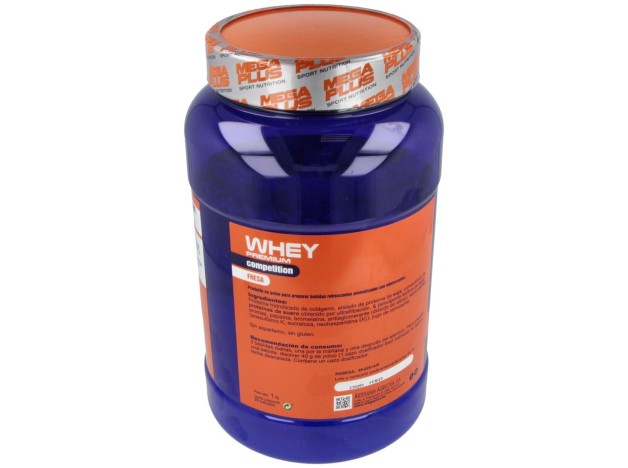 Mega Plus Whey Premium Competition Fresa 1Kg