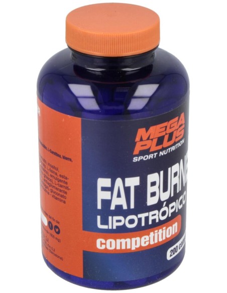 Fat Burner Lipotropico 200Comp. De 1,8Gr