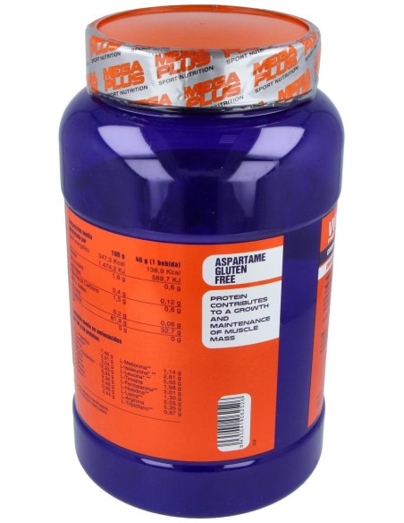Mega Plus Whey Premium Competition Chocolate 1Kg