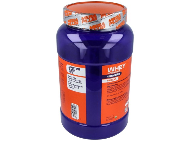 Mega Plus Whey Premium Competition Chocolate 1Kg