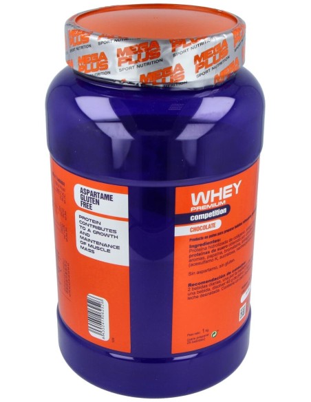 Mega Plus Whey Premium Competition Chocolate 1Kg