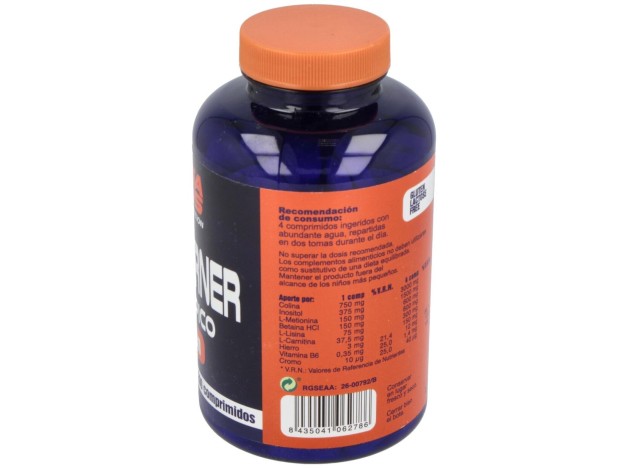 Fat Burner Lipotropico 200Comp. De 1,8Gr