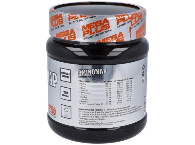 Mega Plus Aminomap Extreme Purity 200Caps