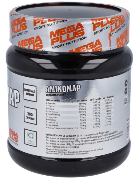 Mega Plus Aminomap Extreme Purity 200Caps