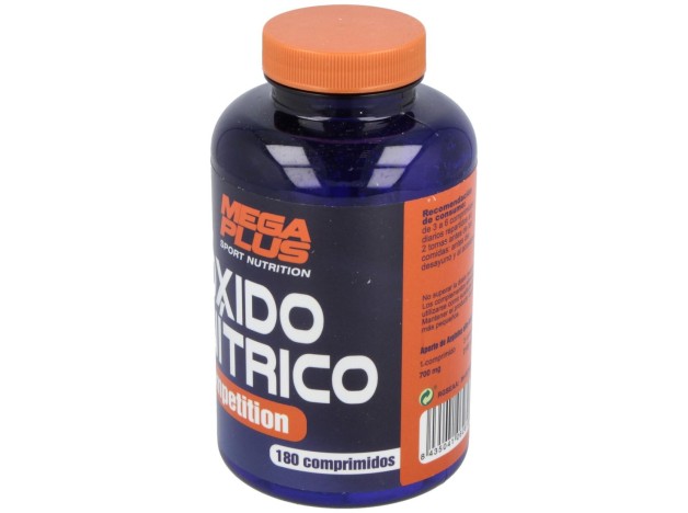 Mega Plus Óxido Nítrico Competition 180Comp