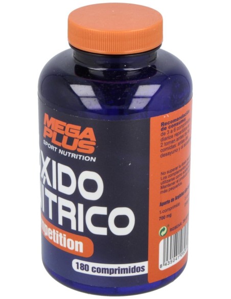 Mega Plus Óxido Nítrico Competition 180Comp