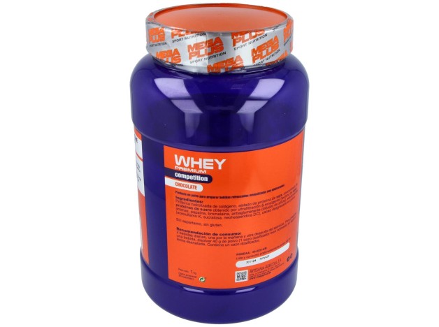 Mega Plus Whey Premium Competition Chocolate 1Kg
