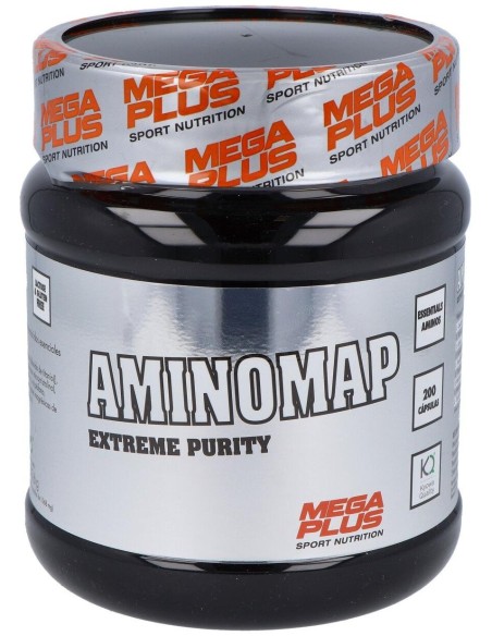 Mega Plus Aminomap Extreme Purity 200Caps