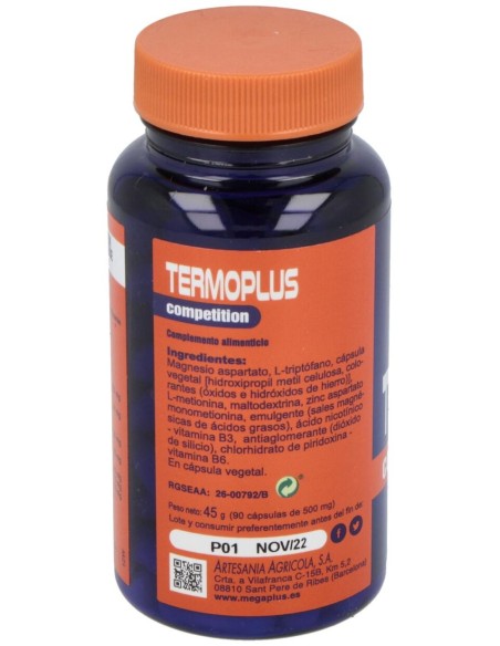 Termoplus Termogenico 90Cap.