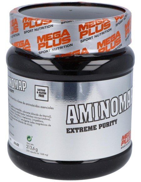Mega Plus Aminomap Extreme Purity 200Caps