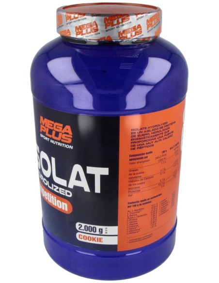 Isolat Hydro Compet Cookie 2Kg.