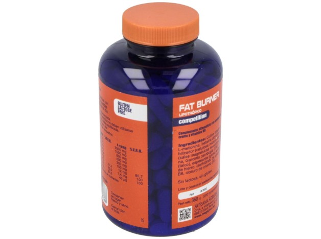 Fat Burner Lipotropico 200Comp. De 1,8Gr