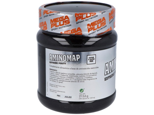 Mega Plus Aminomap Extreme Purity 200Caps
