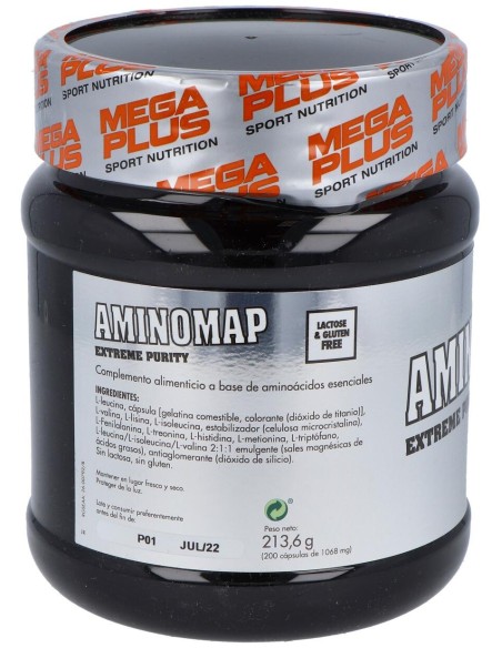 Mega Plus Aminomap Extreme Purity 200Caps