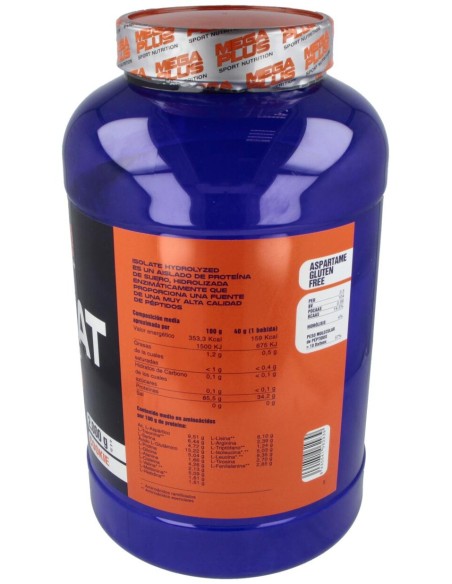 Isolat Hydro Compet Cookie 2Kg.