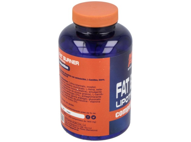 Fat Burner Lipotropico 200Comp. De 1,8Gr