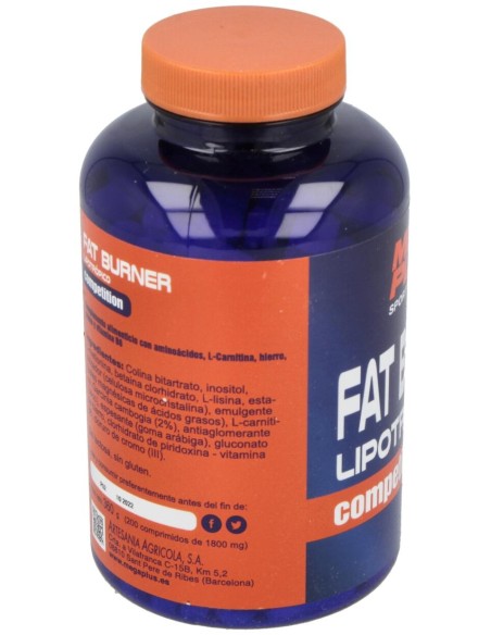 Fat Burner Lipotropico 200Comp. De 1,8Gr