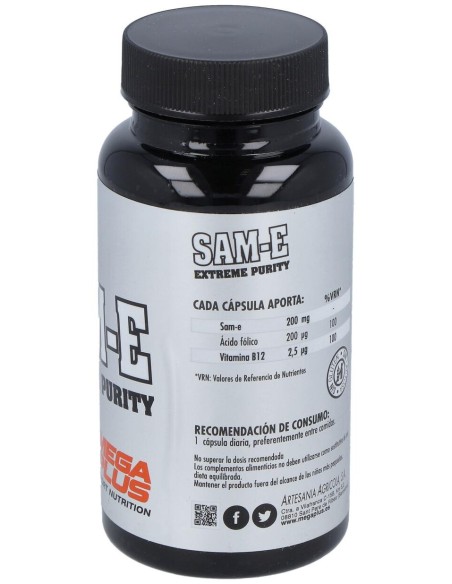 Mega Plus Same Extreme Purity Mpl 60Caps