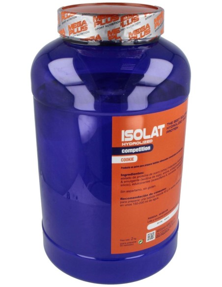 Isolat Hydro Compet Cookie 2Kg.