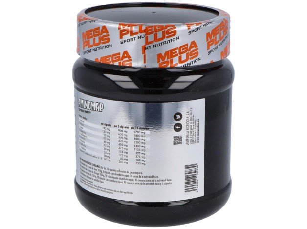 Mega Plus Aminomap Extreme Purity 200Caps