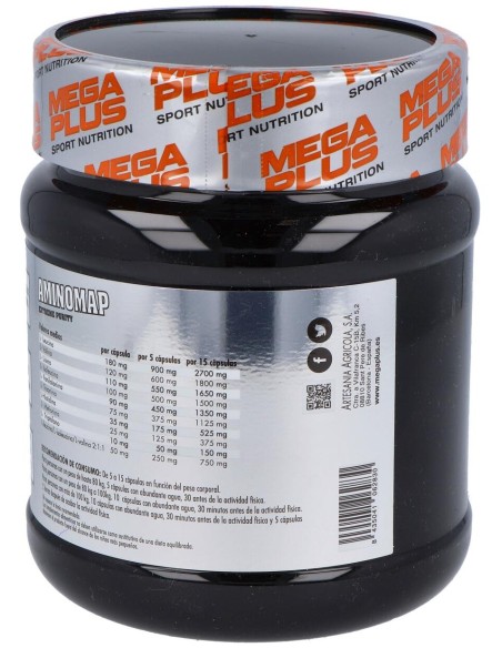 Mega Plus Aminomap Extreme Purity 200Caps